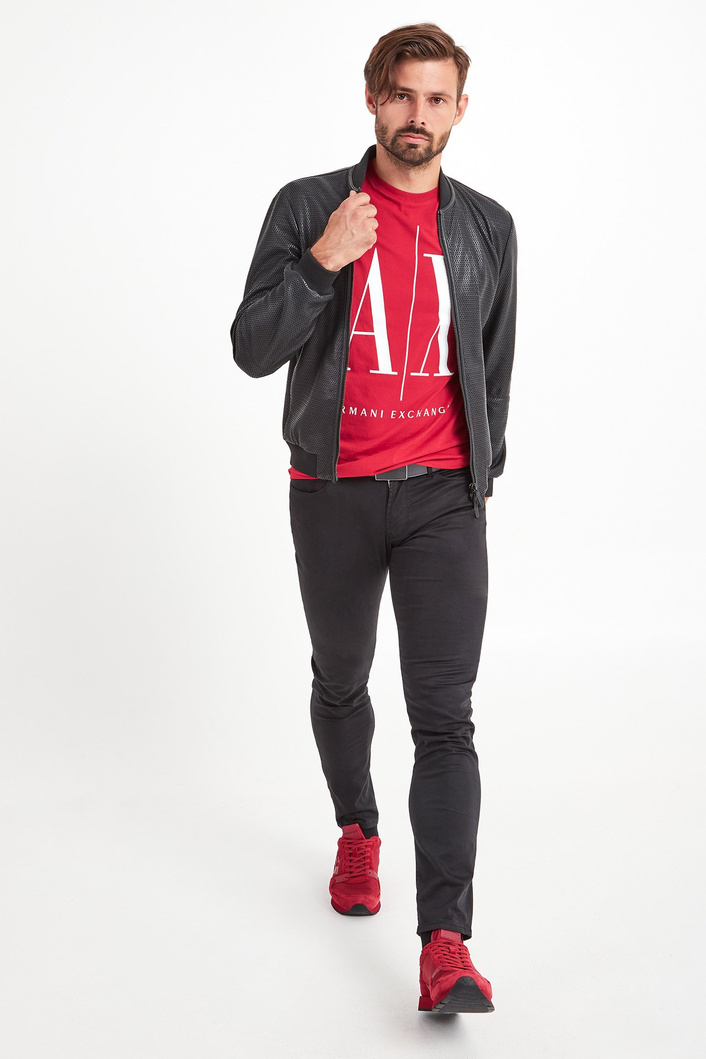 Kurtka SKÓRZANA EMPORIO ARMANI