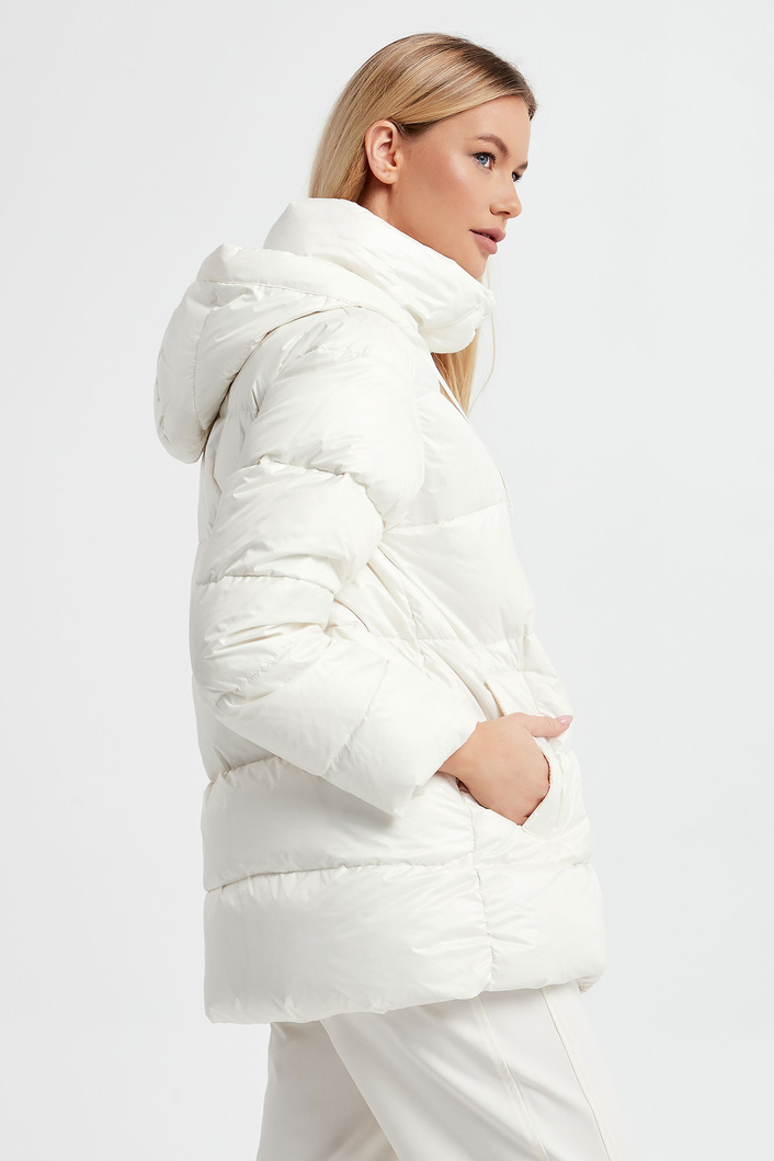 Kurtka damska pikowana Lalla MARELLA MONOCHROME