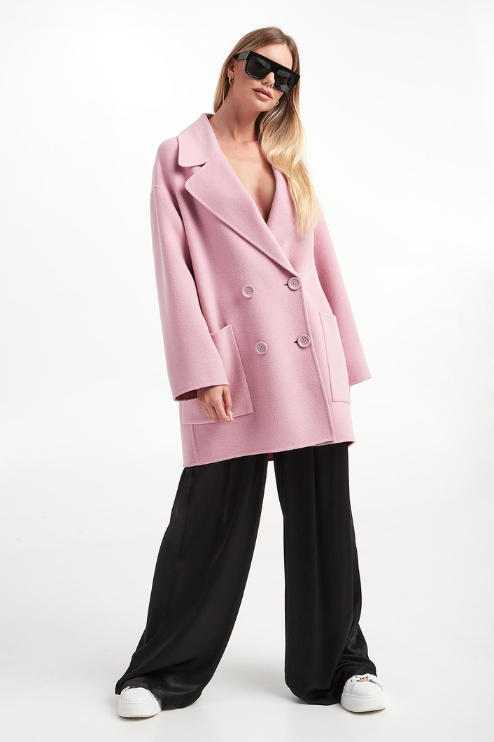 Płaszcz damski wełniany ELISABETA FRANCHI