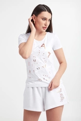 T-shirt damski EA7 EMPORIO ARMANI