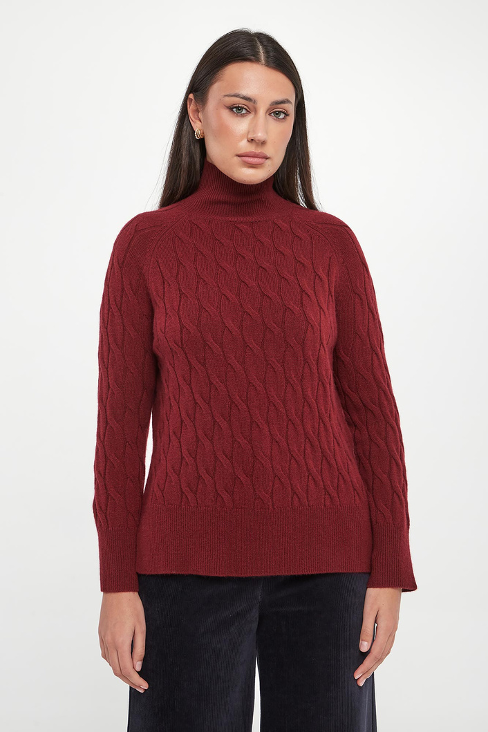 Sweter damski wełniany Gattoni MARELLA SPORT