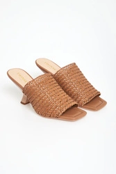 Klapki na obcasie TWINSET