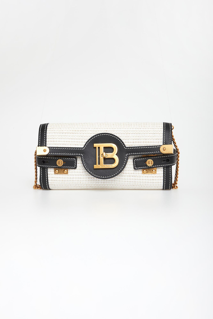 Torebka damska pleciona BALMAIN