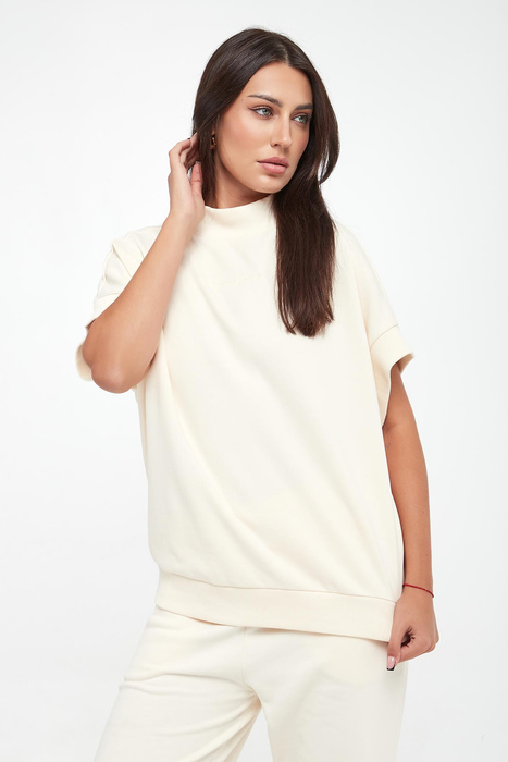 Bluza damska z krótkim rękawem ARMANI EXCHANGE