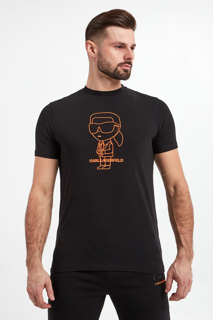 T-shirt męski KARL LAGERFELD