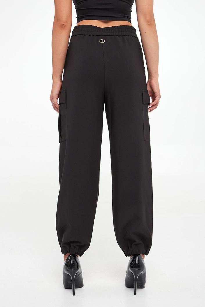 Spodnie damskie cargo TWINSET