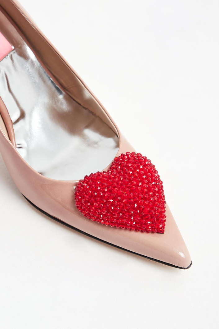 Szpilki skórzane CUSTOMMADE