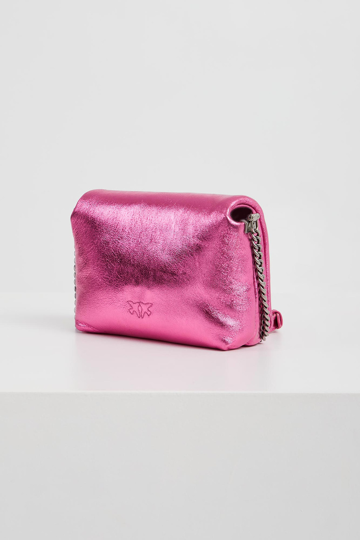 Torebka damska Love Click Puff Baby Sheep PINKO