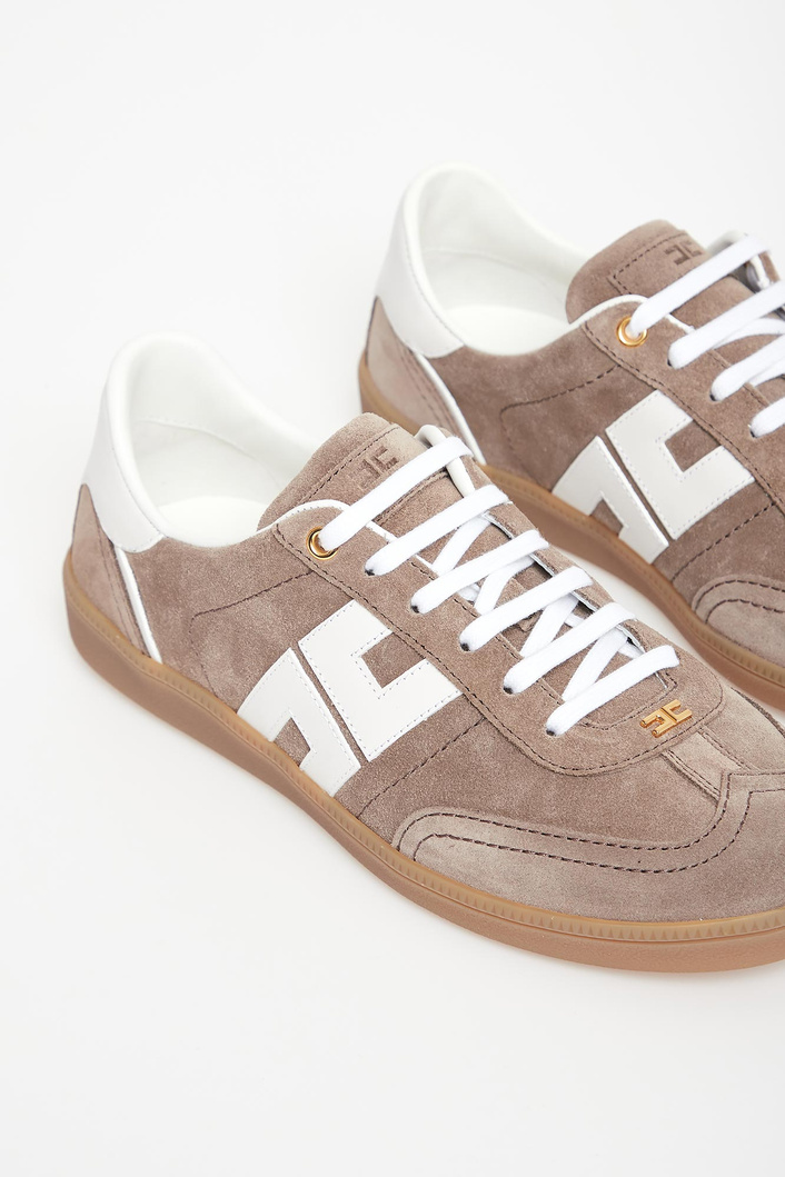 Sneakersy damskie skórzane ELISABETTA FRANCHI