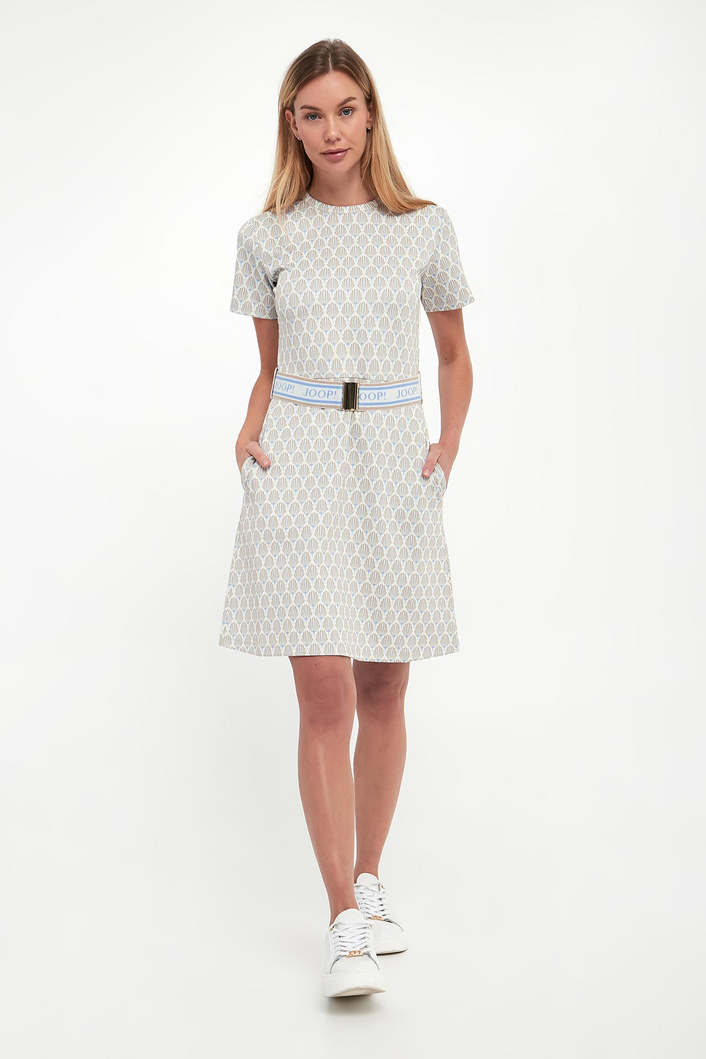 Sukienka z logo Trish JOOP!