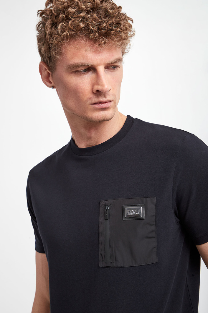 T-shirt męski KARL LAGERFELD