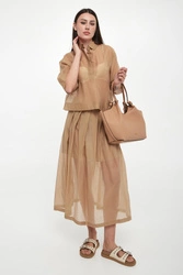 Spódnica midi Cubano MARELLA MONOCHROME