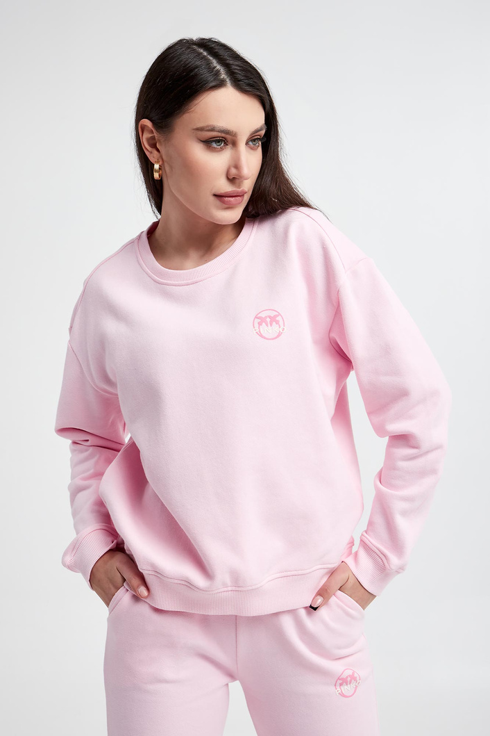 Bluza dresowa damska Mansueto PINKO