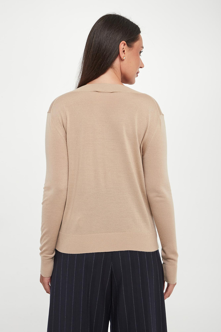 Sweter z jedwabiem Talamo WEEKEND MAX MARA