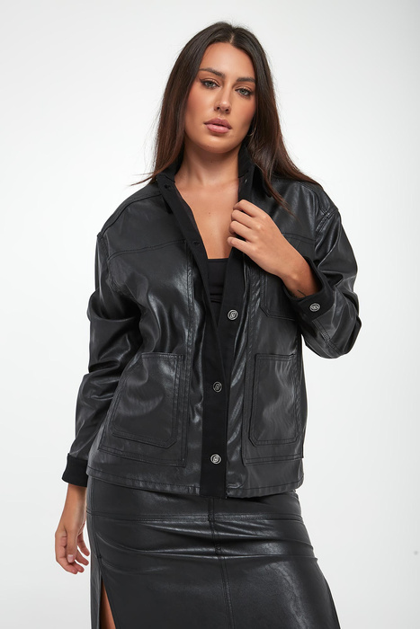 Kurtka damska z ekoskóry LIU JO