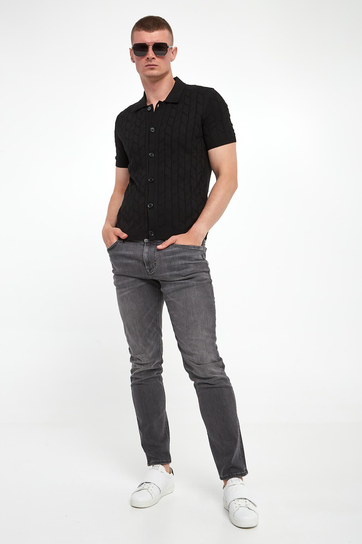 Polo męskie dzianinowe Kenoro JOOP!