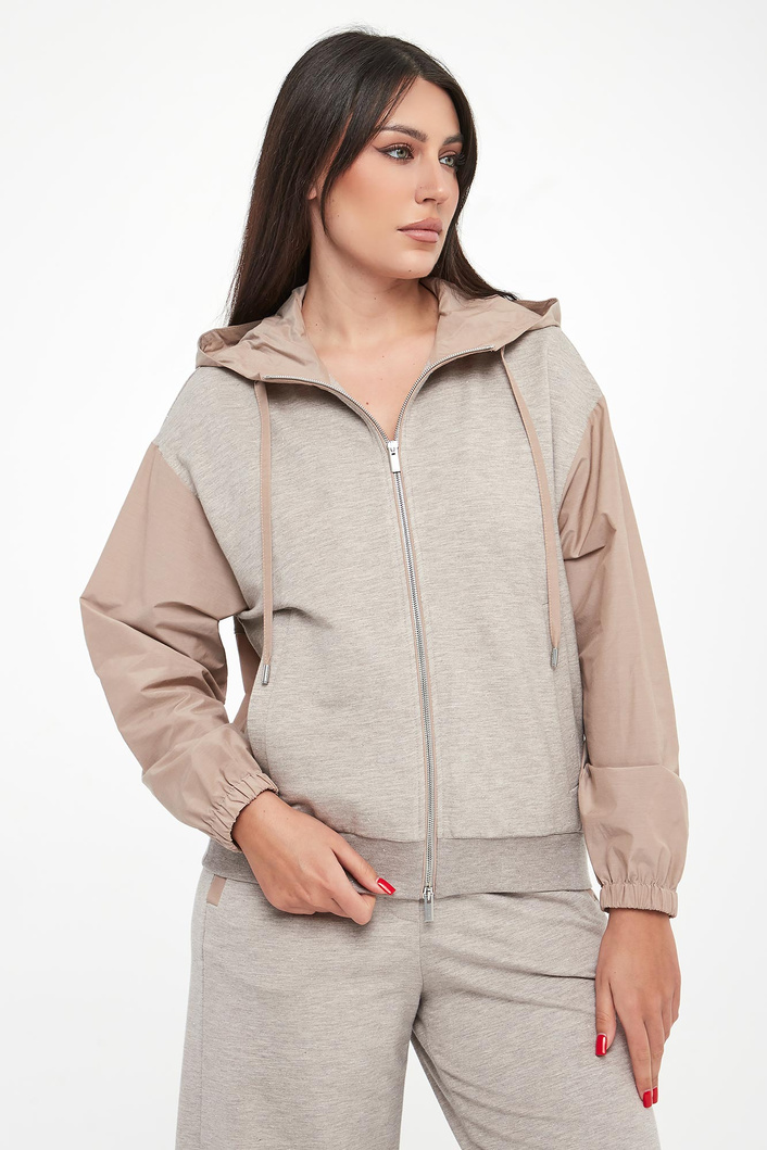 Bluza damska z kapturem PESERICO