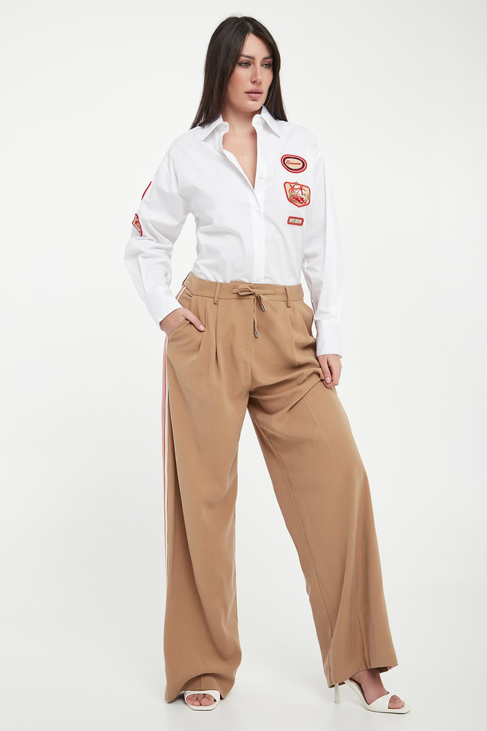 Koszula damska z naszywkami ERMANNO FIRENZE