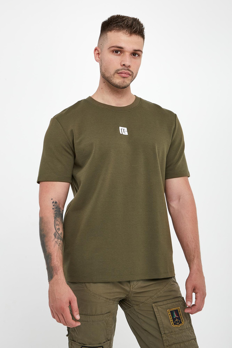 T-shirt męski z logo BALMAIN