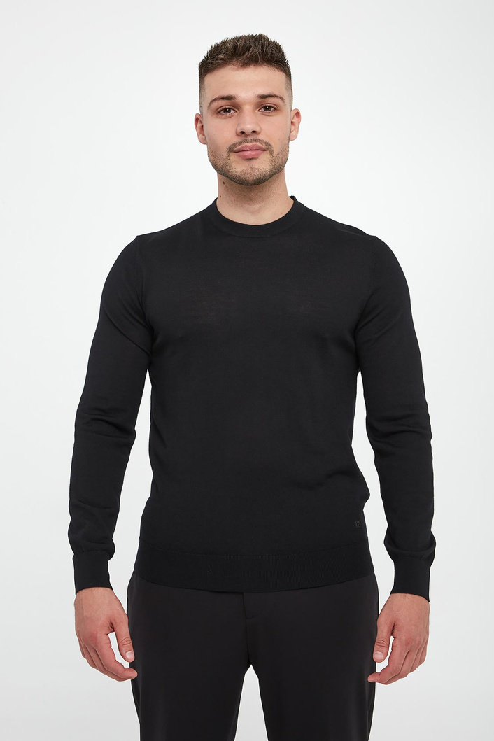 Sweter męski z wełny merynosów LIU JO