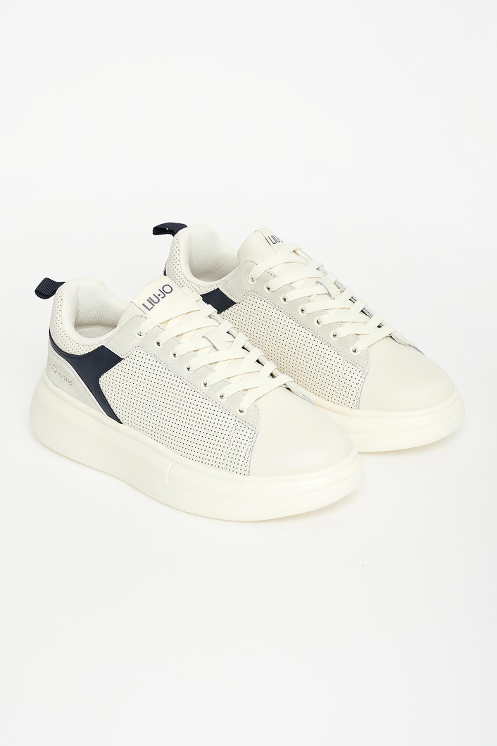 Sneakersy męskie skórzane LIU JO