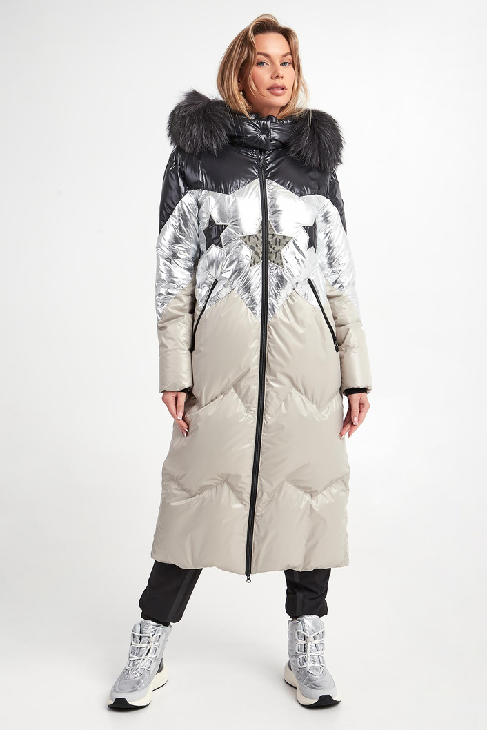 Płaszcz damski puchowy SPORTALM