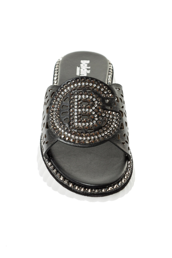 Klapki skórzane BALDININI