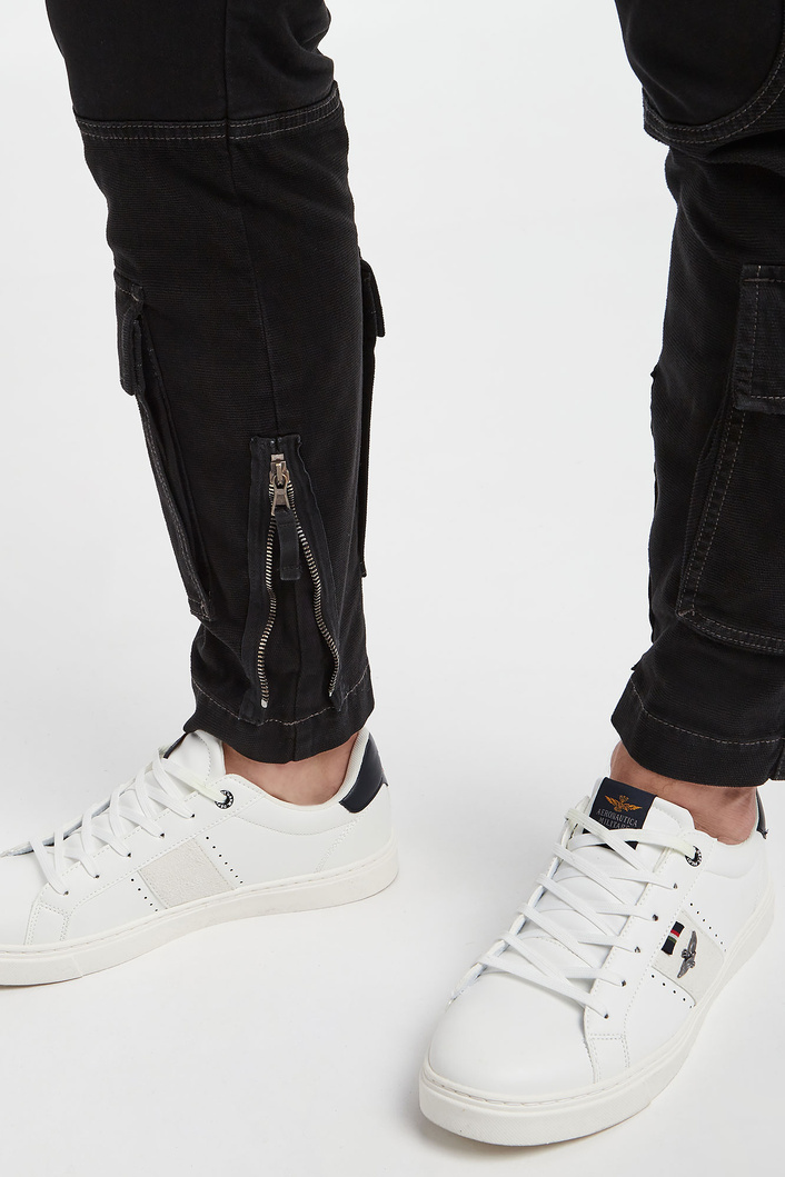 Spodnie męskie cargo AERONAUTICA MLITARE