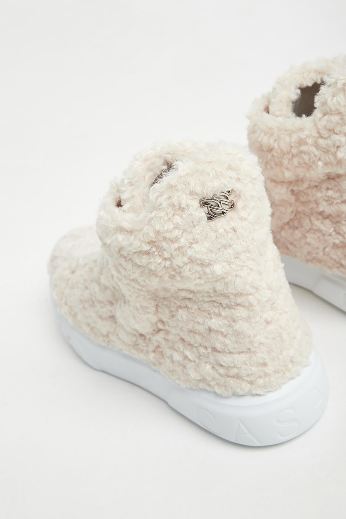 Sneakersy damskie wysokie CASADEI