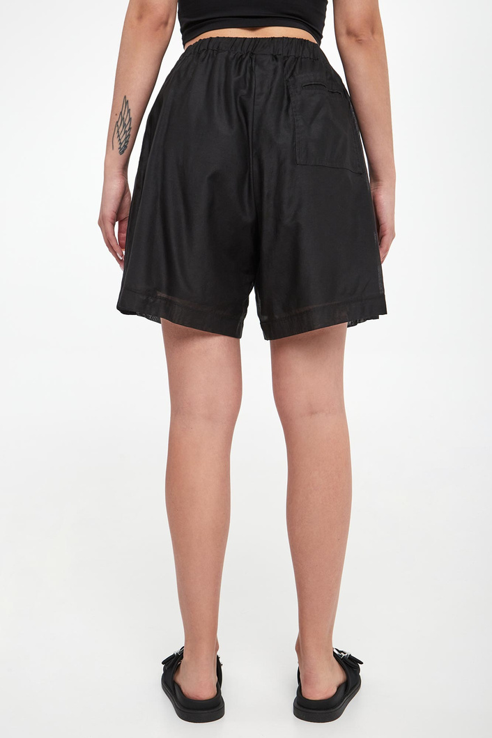 Bermudy damskie z jedwabiem Lewis PINKO