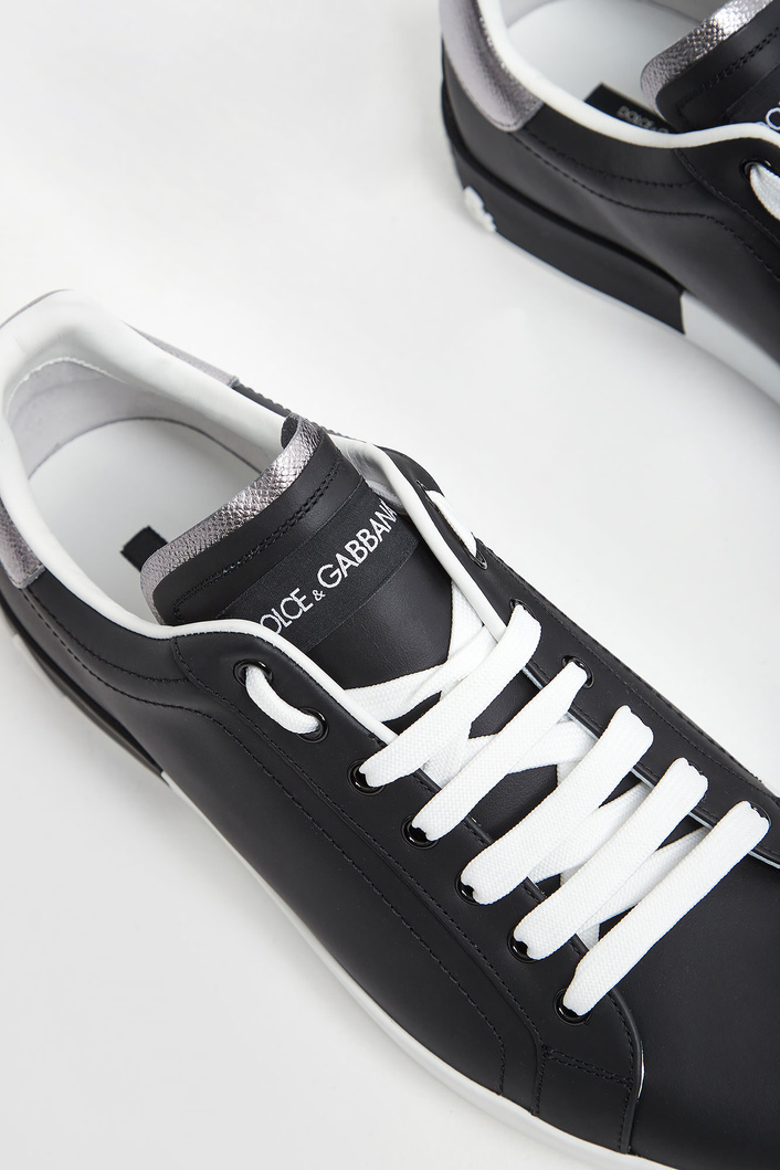 Sneakersy męskie skórzane Portofino DOLCE & GABBANA