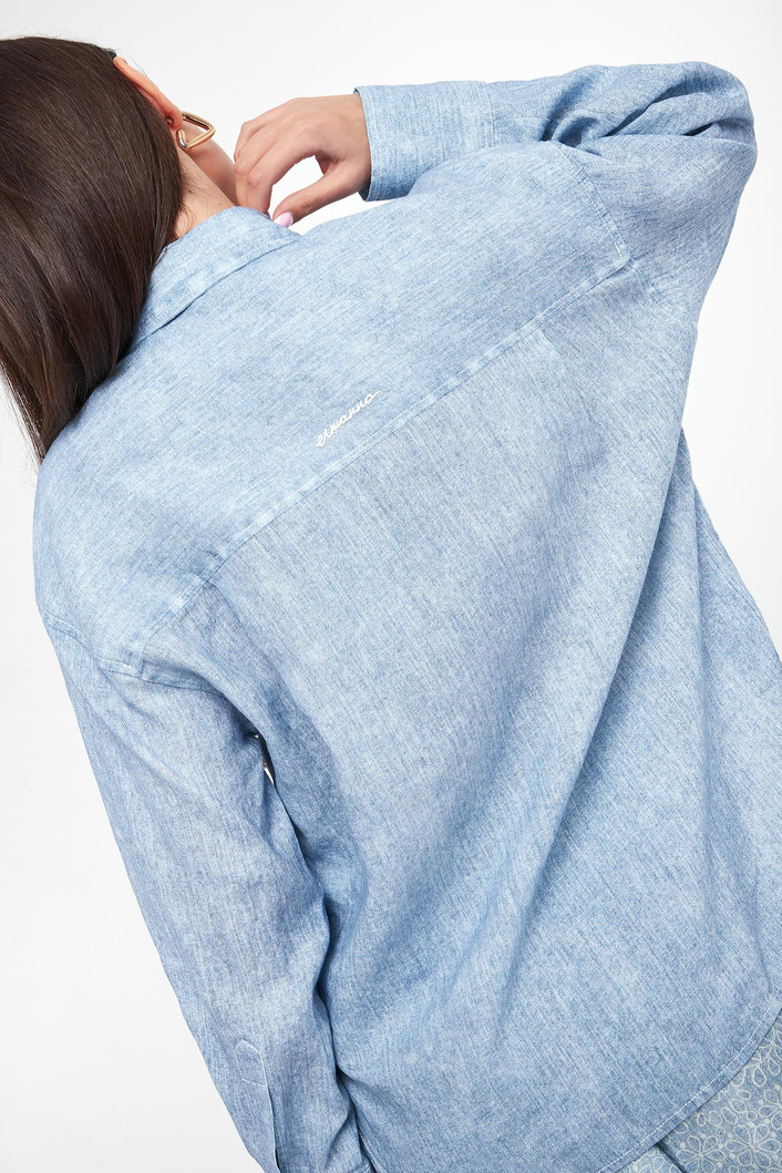 Koszula damska lniana ERMANNO FIRENZE