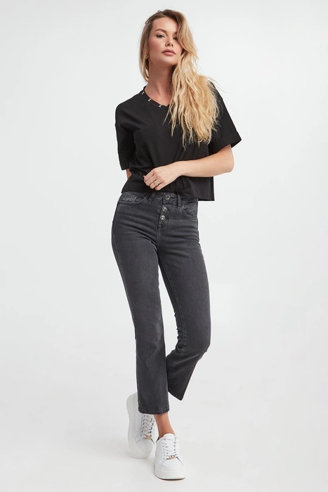 Jeansy damskie LIU JO