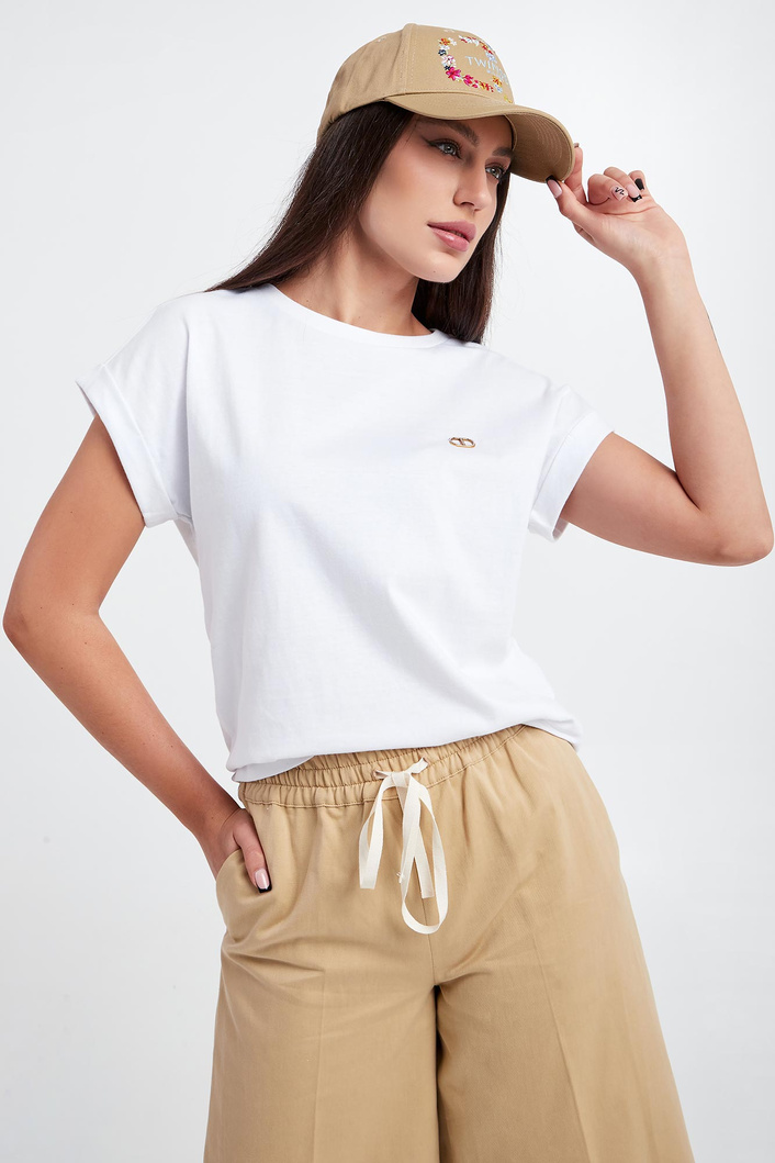 T-shirt damski TWINSET