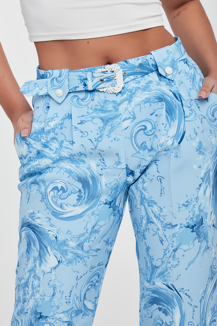 Spodnie damskie VERSACE JEANS COUTURE