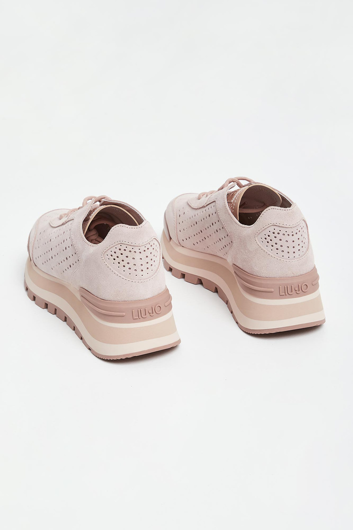 Sneakersy damskie skórzane LIU JO