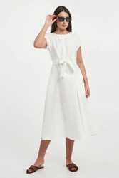 Sukienka lniana Esordio WEEKEND MAX MARA