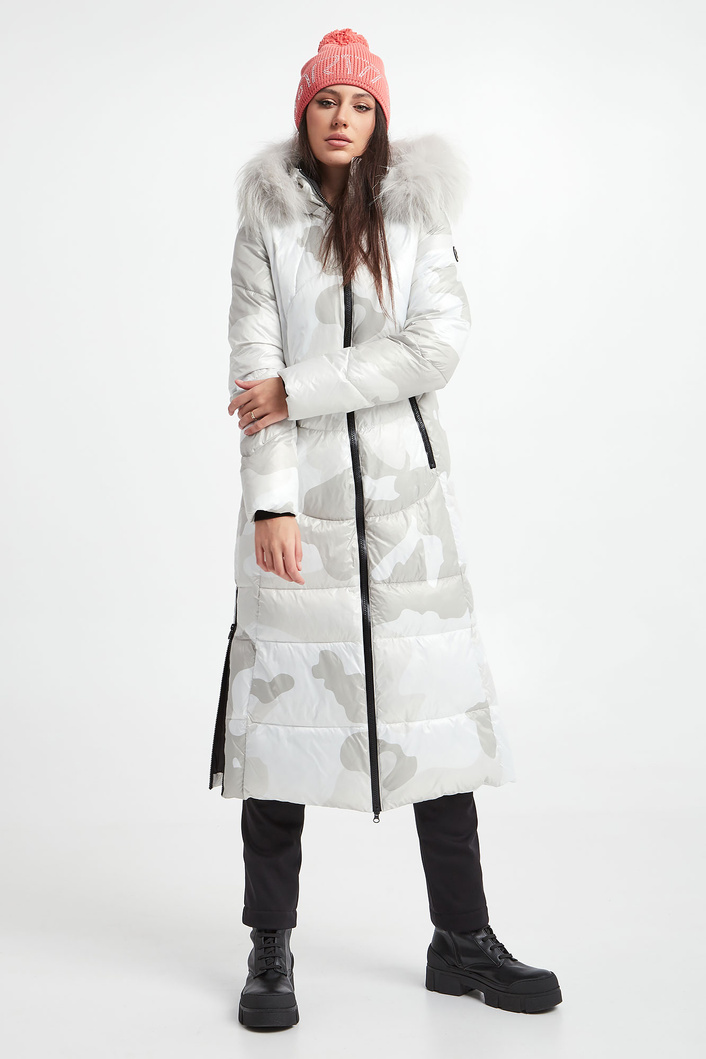 Płaszcz damski pikowany Marakesh SPORTALM