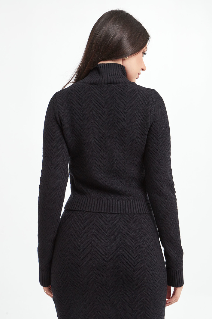 Sweter damski dzianinowy BABYLON