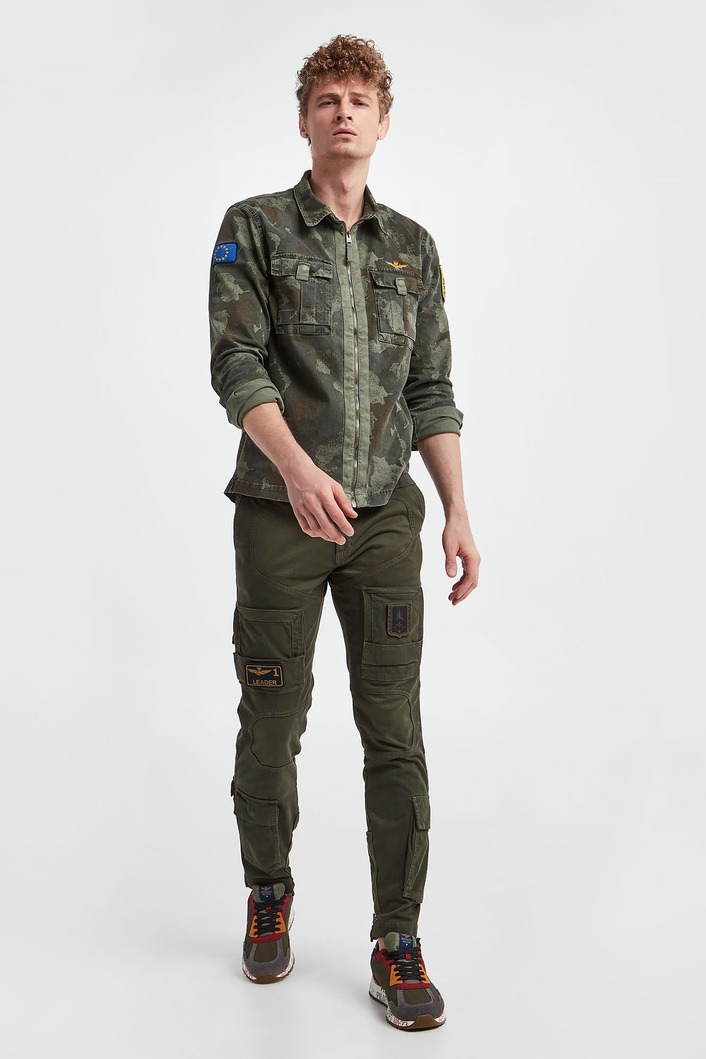 Kurtka męska koszulowa AERONAUTICA MILITARE