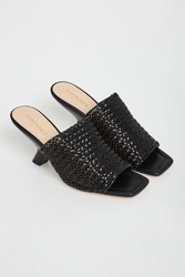 Klapki na obcasie TWINSET