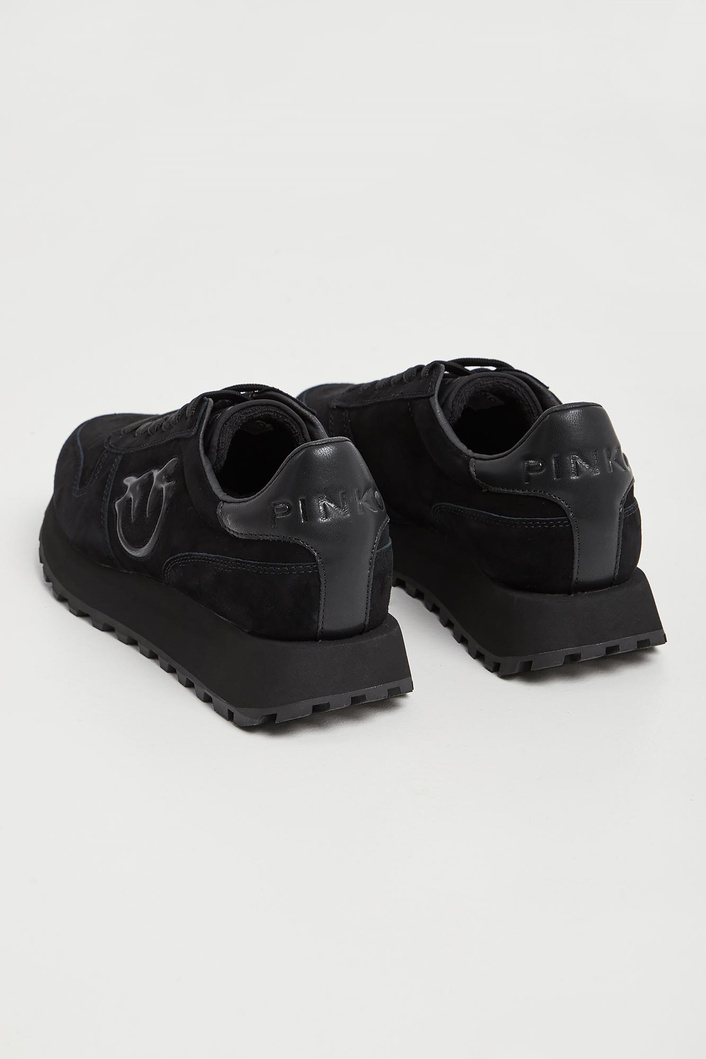 Sneakersy damskie zamszowe PINKO