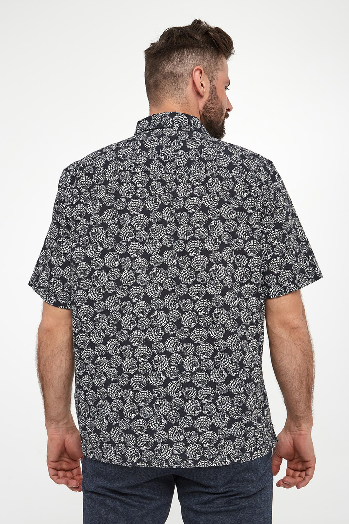 Koszula męska z krótkim rękawem Kawai JOOP!