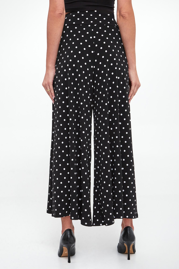 Spodnie damskie w groszki JOSEPH RIBKOFF