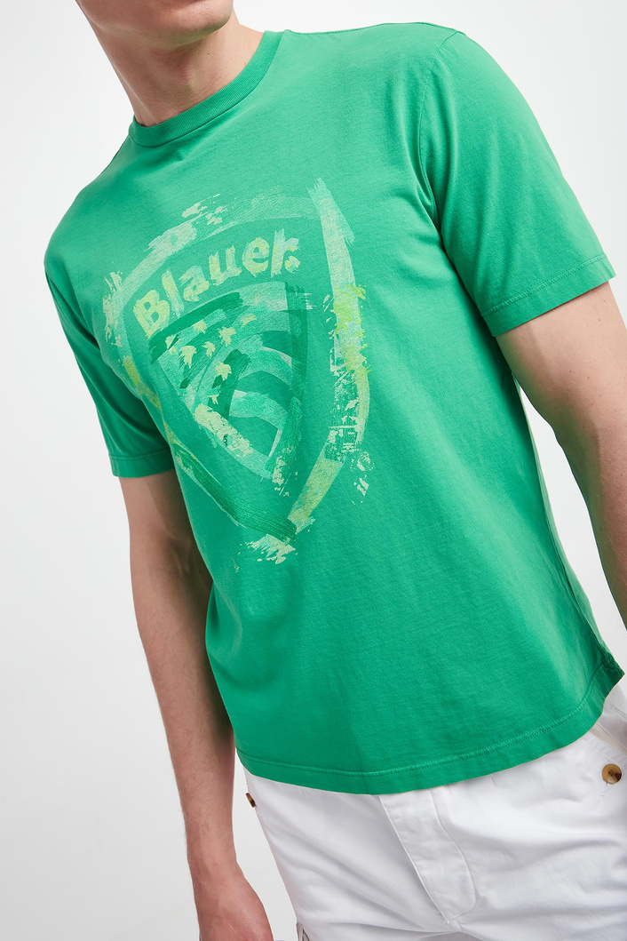 T-shirt męski BLAUER