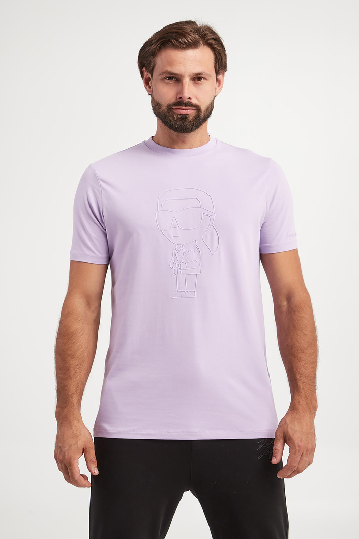 T-shirt męski KARL LAGERFELD