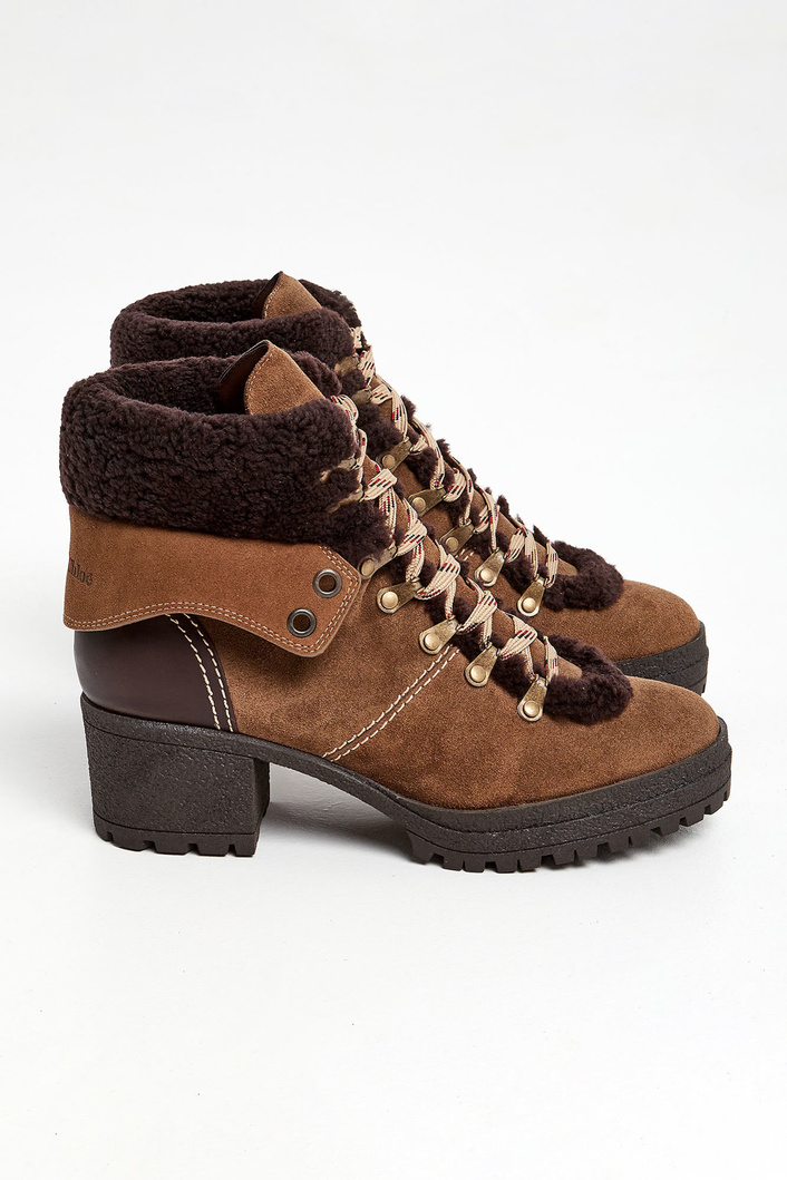 Botki damskie zimowe SEE BY CHLOÉ