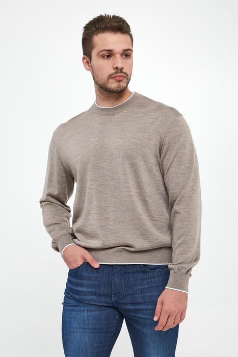 Sweter męski wełniany PAUL&SHARK