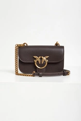 Torebka damska Love Bell Mini Vitello Seta PINKO