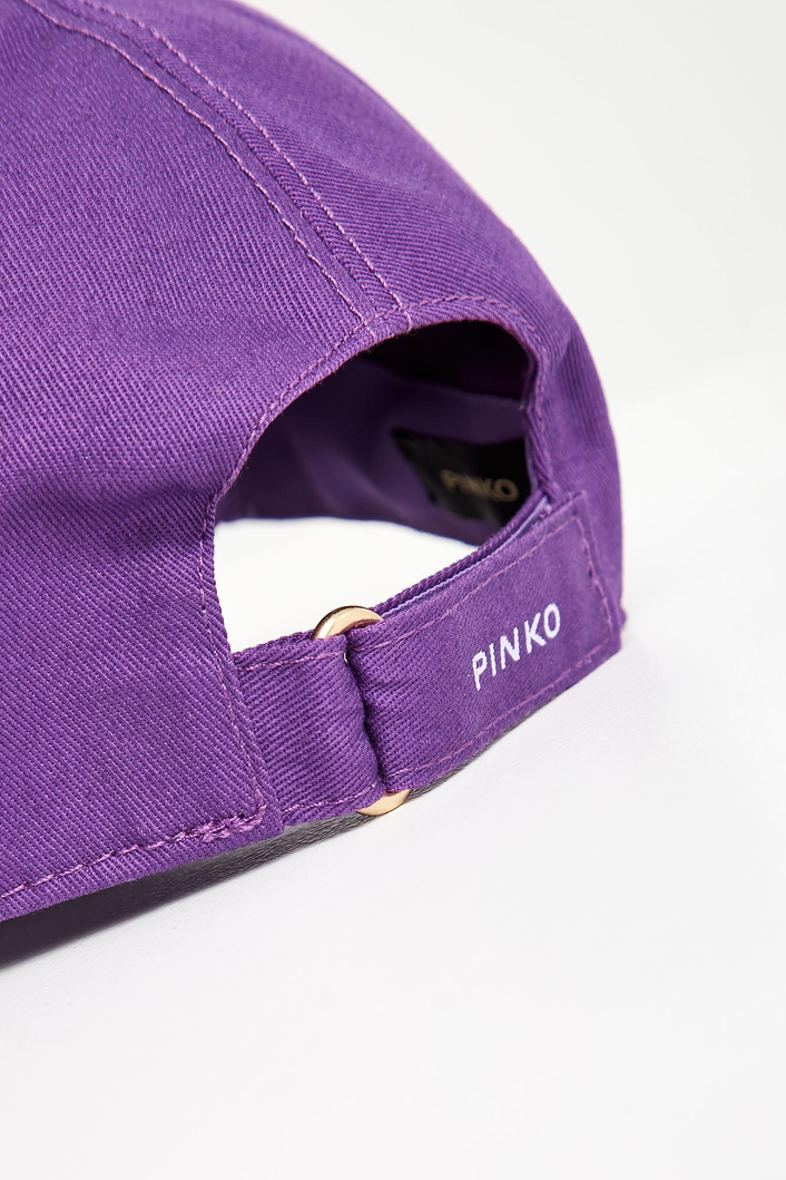 Czapka z daszkiem damska Busseto PINKO